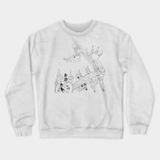 Merry Christmas Crewneck Sweatshirt